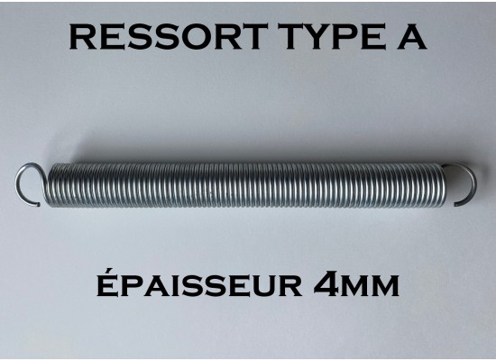 EPAISSEUR DU FIL 4 MM