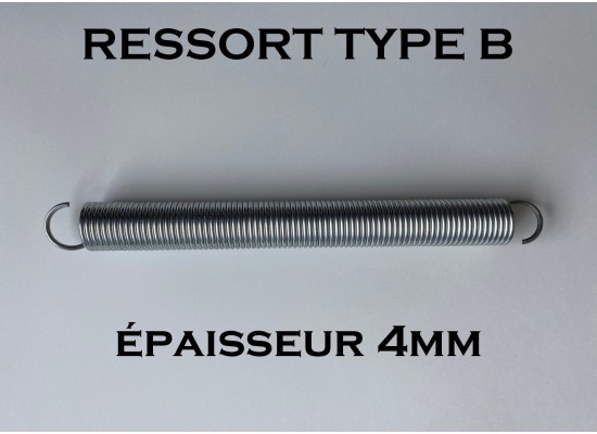 EPAISSEUR DU FIL 4 MM