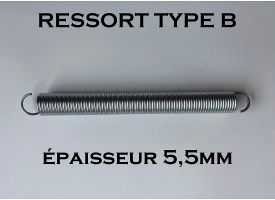 EPAISSEUR DU FIL 5,5 MM