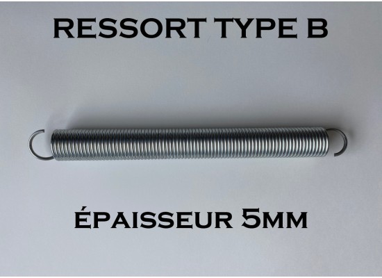 EPAISSEUR DU FIL 5 MM