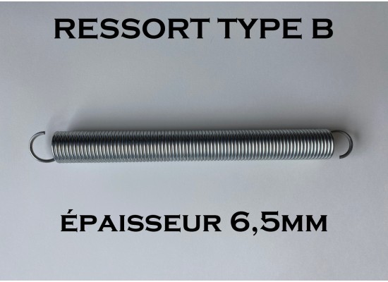 EPAISSEUR DU FIL 6,5 MM