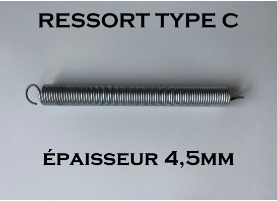 EPAISSEUR DU FIL 4,5 MM