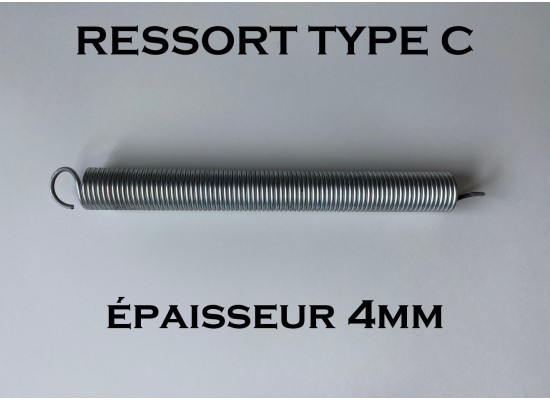 EPAISSEUR DU FIL 4 MM